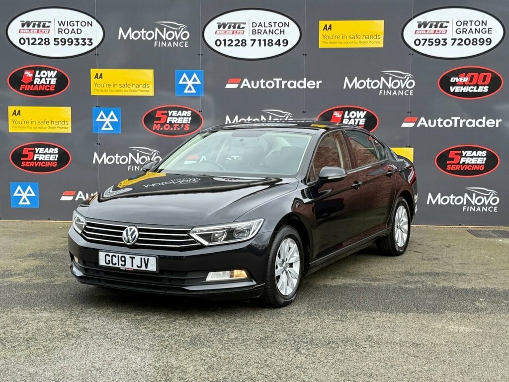 Volkswagen Passat 1.5L S Black