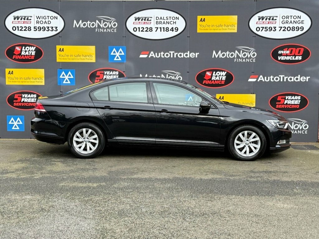 Volkswagen Passat 1.5L S GC19TJV Black #5