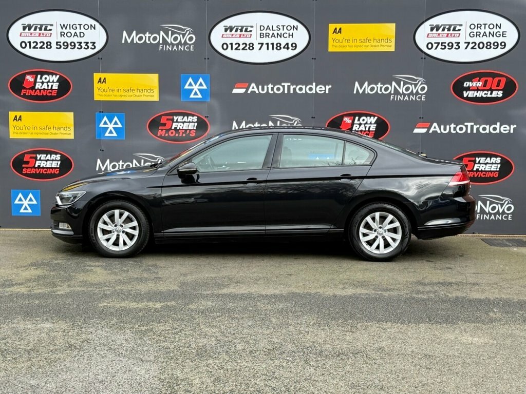 Volkswagen Passat 1.5L S GC19TJV Black #2