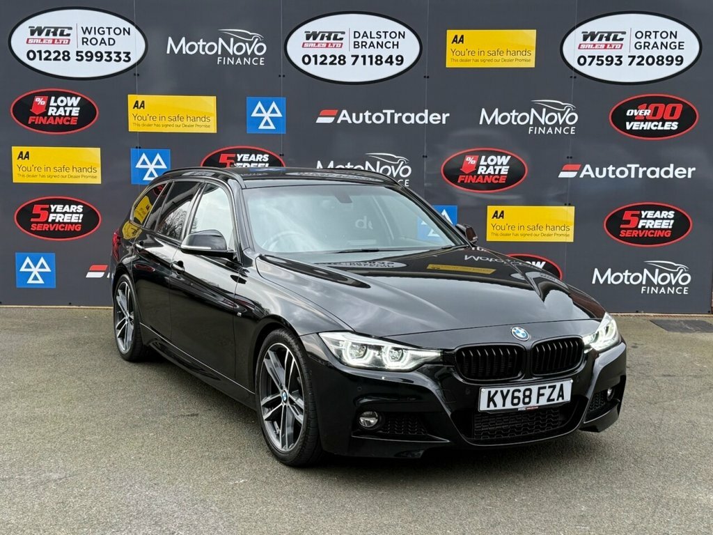 BMW 3 Series 2L M Sport Shadow Edition KY68FZA Black #4