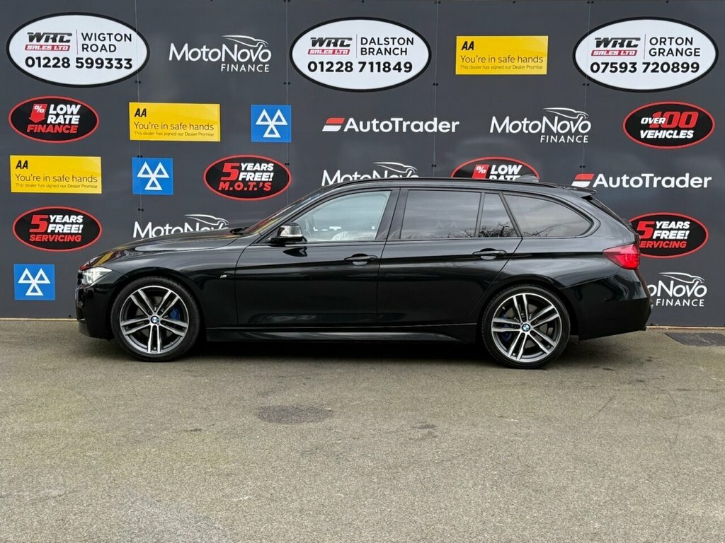 BMW 3 Series 2L M Sport Shadow Edition KY68FZA Black #2