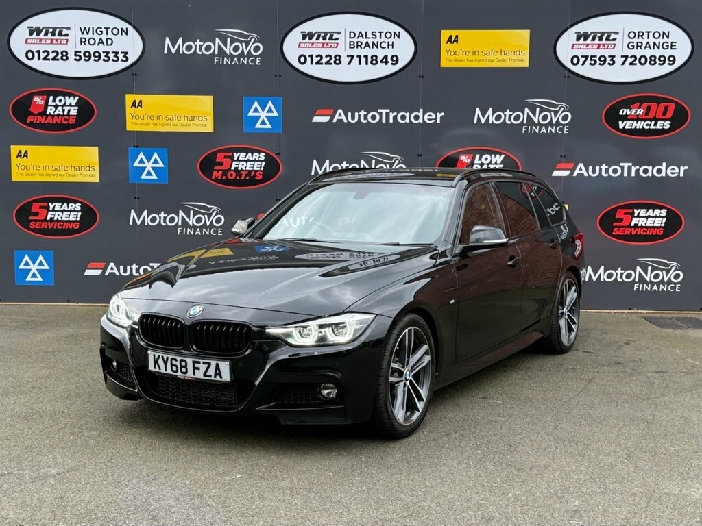 BMW 3 Series 2L M Sport Shadow Edition Black