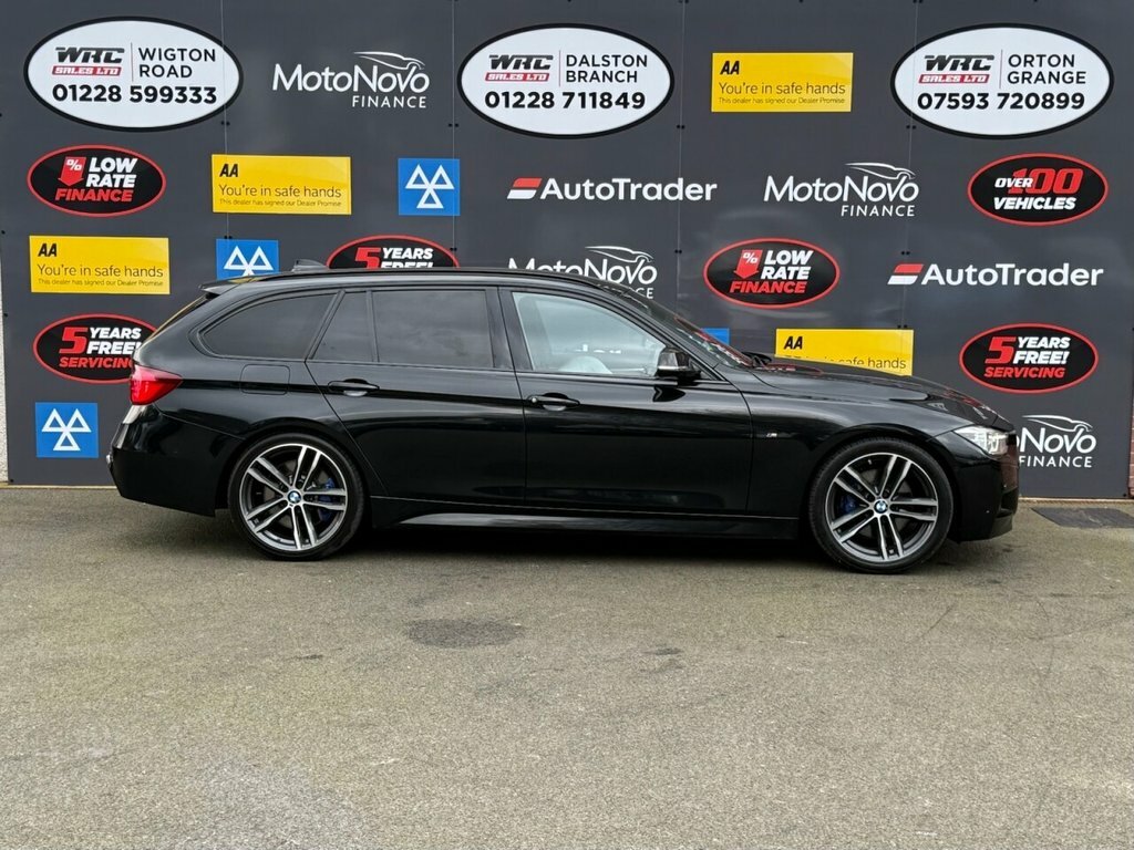 BMW 3 Series 2L M Sport Shadow Edition KY68FZA Black #5