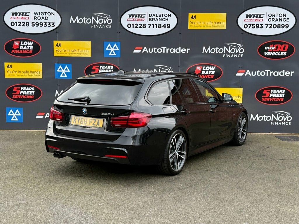 BMW 3 Series 2L M Sport Shadow Edition KY68FZA Black #6