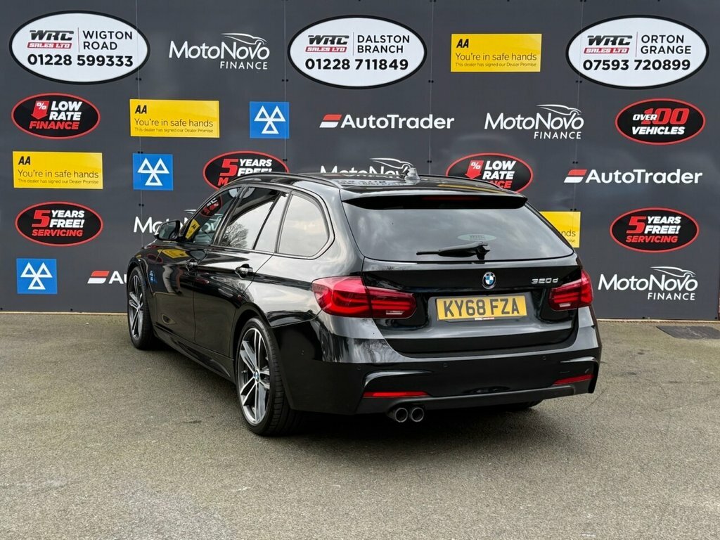 BMW 3 Series 2L M Sport Shadow Edition KY68FZA Black #3