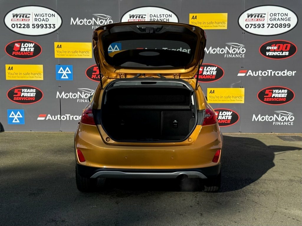 Ford Fiesta 1L Active X EK68WSY Yellow #6
