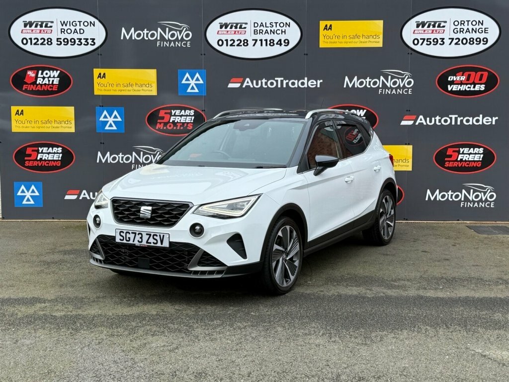 Seat Arona 1L Fr Sport White
