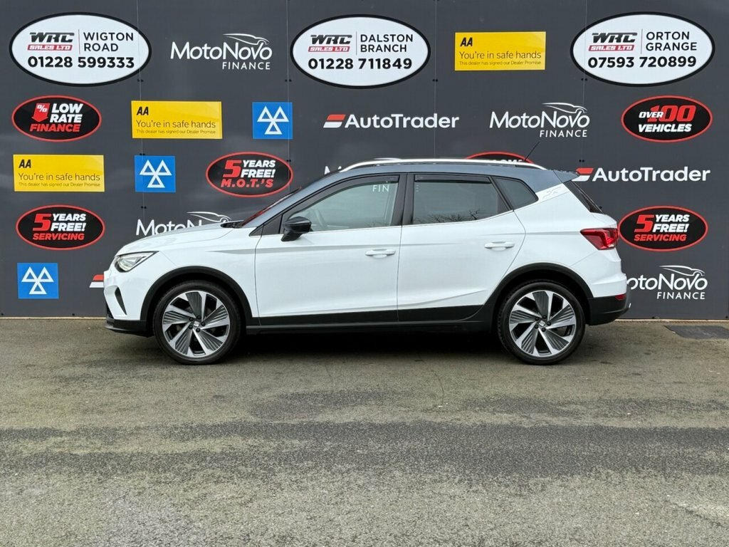 Seat Arona 1L Fr Sport SG73ZSV White #2