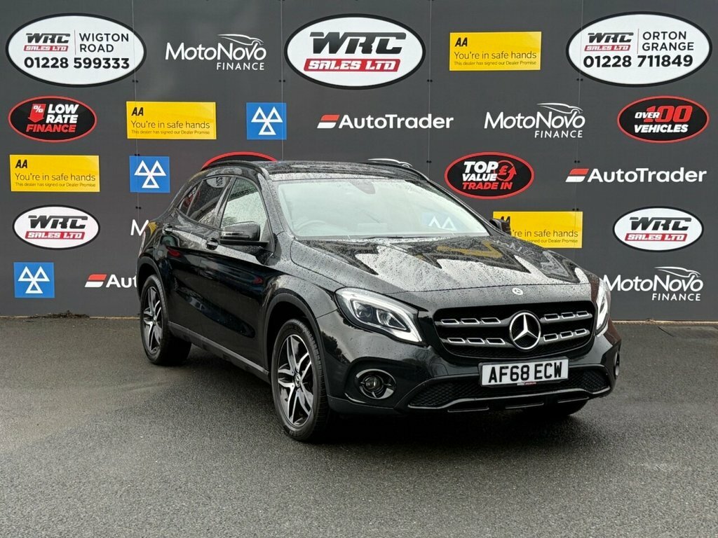 Mercedes-Benz GLA Class 1.6L Urban Edition AF68ECW Black #4
