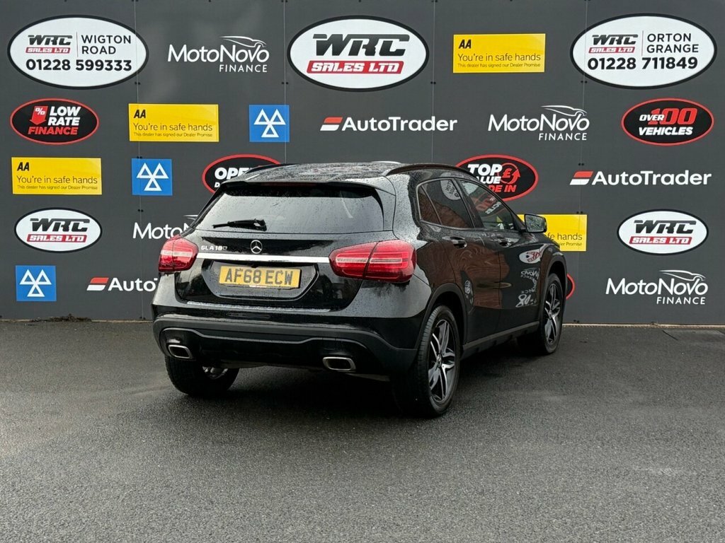 Mercedes-Benz GLA Class 1.6L Urban Edition AF68ECW Black #6