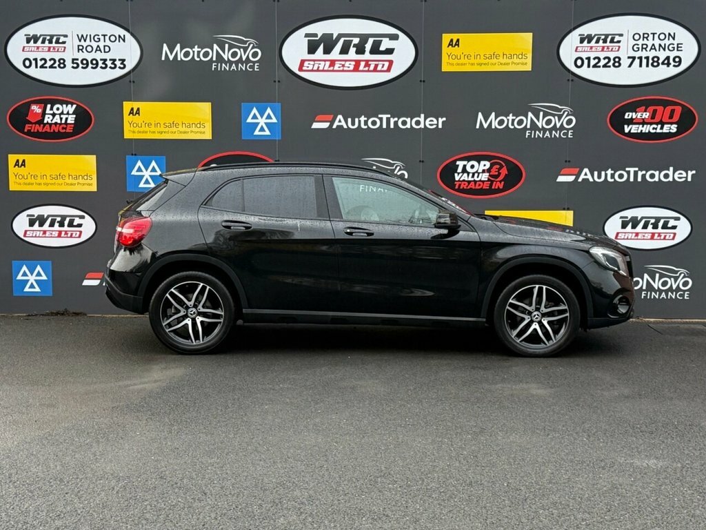 Mercedes-Benz GLA Class 1.6L Urban Edition AF68ECW Black #5