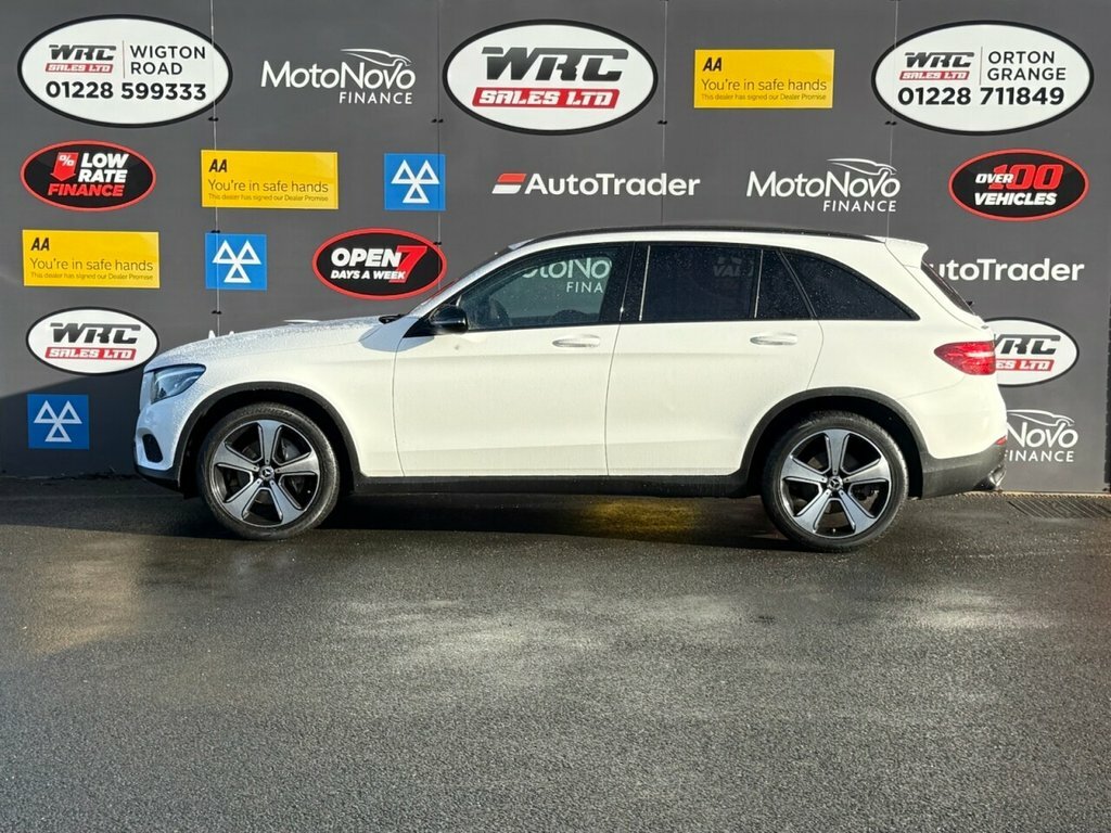Mercedes-Benz GLC Class 2L Urban Edition SM68VSN White #2