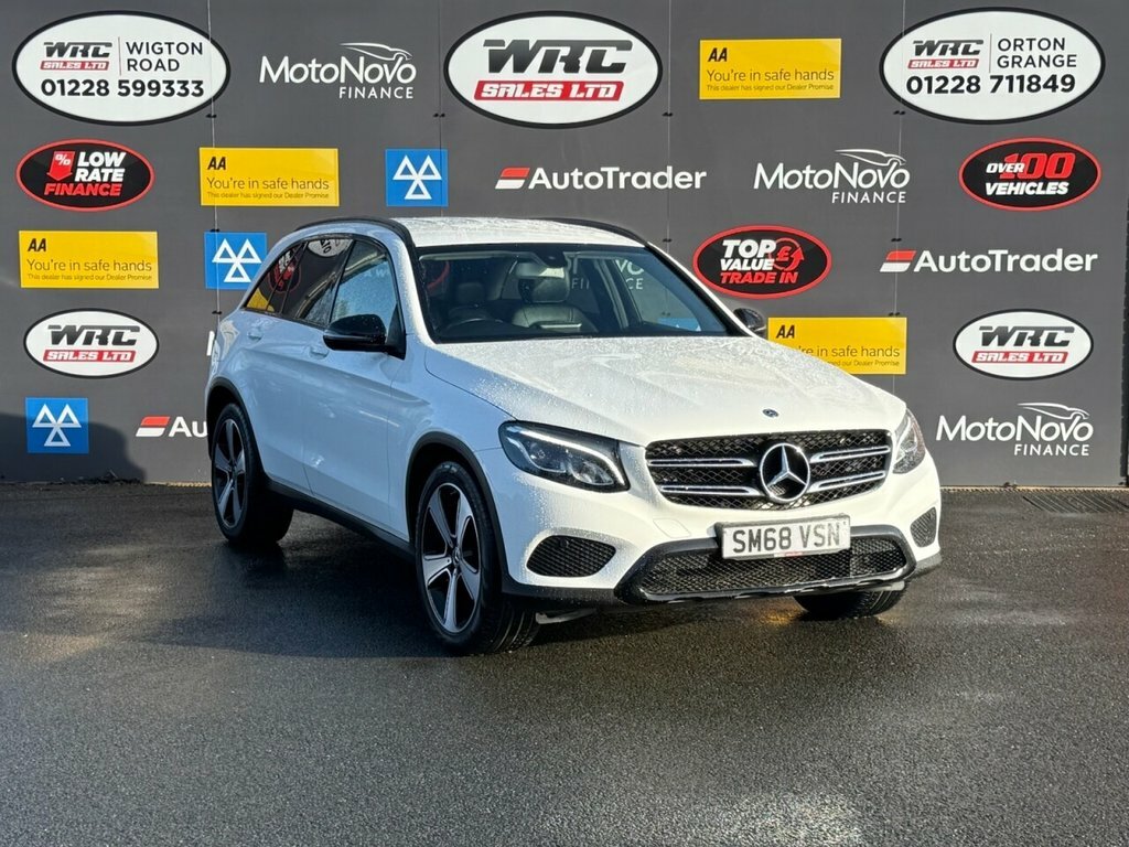Mercedes-Benz GLC Class 2L Urban Edition SM68VSN White #4