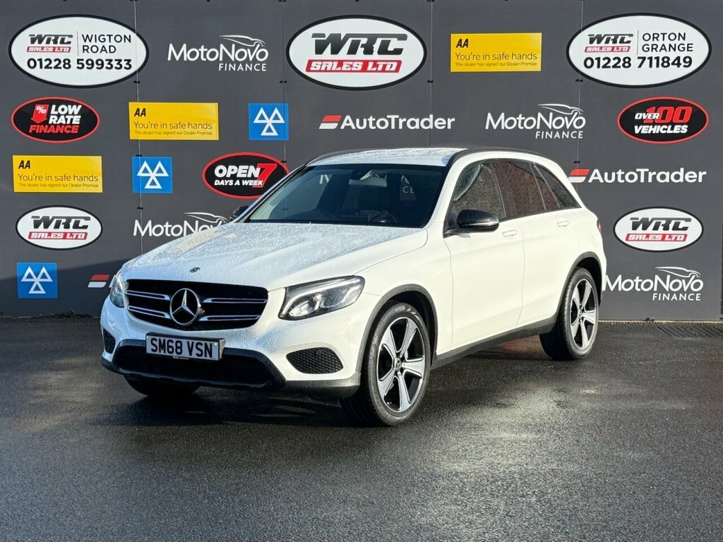 Mercedes-Benz GLC Class 2L Urban Edition White