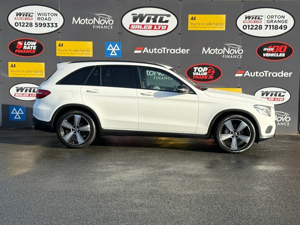 Mercedes-Benz GLC Class 2L Urban Edition SM68VSN White #5