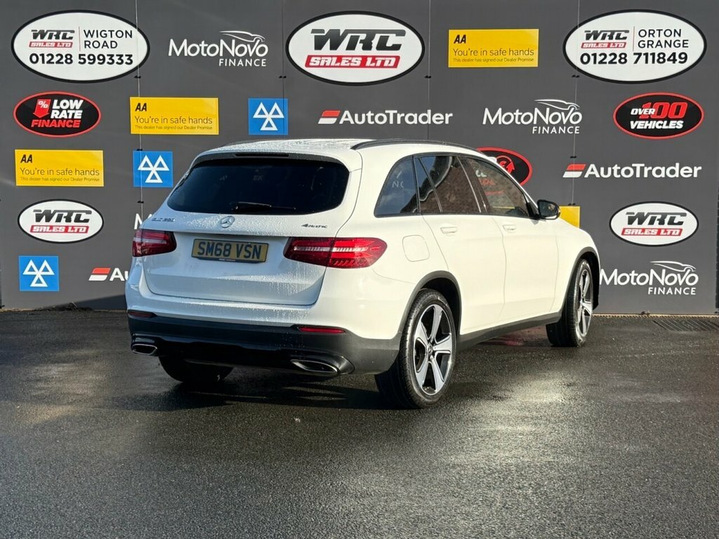 Mercedes-Benz GLC Class 2L Urban Edition SM68VSN White #6