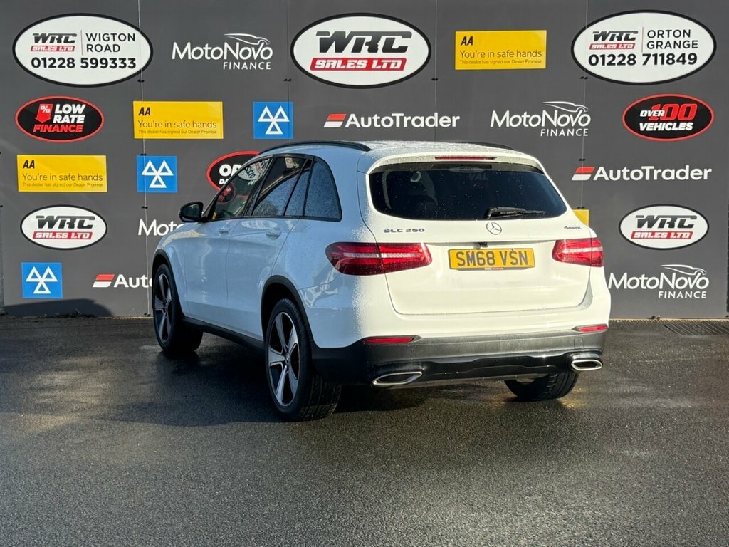 Mercedes-Benz GLC Class 2L Urban Edition SM68VSN White #3