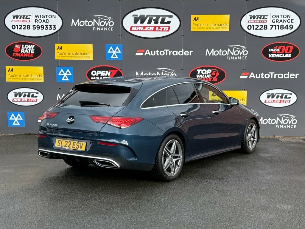Mercedes-Benz CLA Class 1.3L Amg Line SL22ESV Blue #6