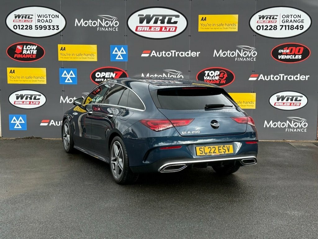 Mercedes-Benz CLA Class 1.3L Amg Line SL22ESV Blue #3