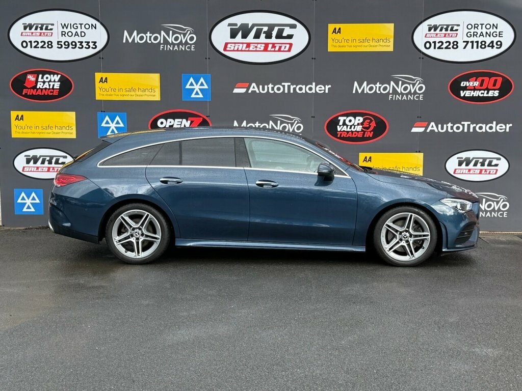 Mercedes-Benz CLA Class 1.3L Amg Line SL22ESV Blue #5