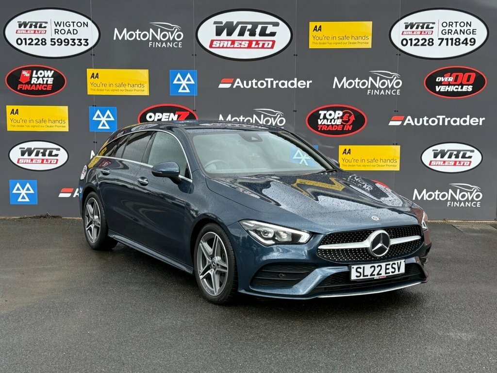 Mercedes-Benz CLA Class 1.3L Amg Line SL22ESV Blue #4