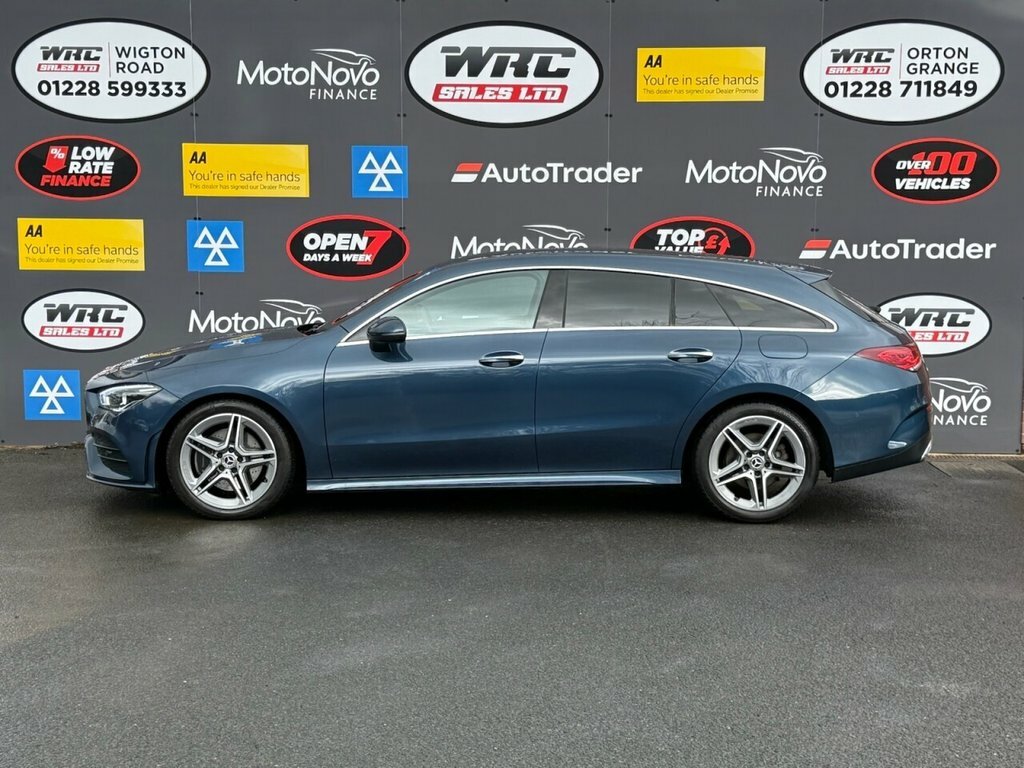 Mercedes-Benz CLA Class 1.3L Amg Line SL22ESV Blue #2
