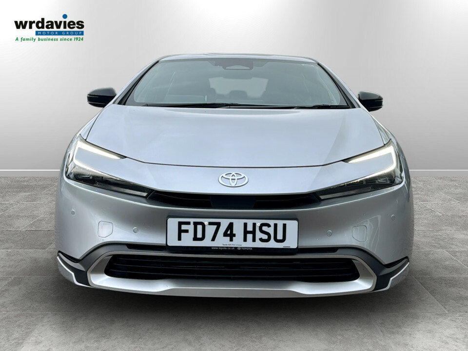 Toyota Prius 2.0 Phev Design Cvt FD74HSU Silver #2