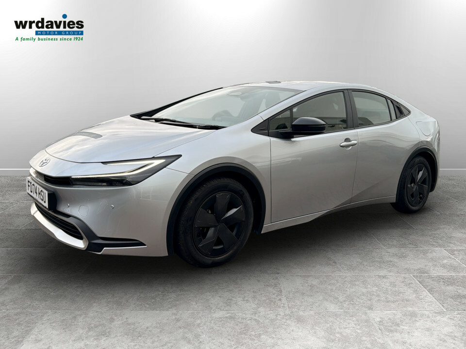 Toyota Prius 2.0 Phev Design Cvt FD74HSU Silver #3