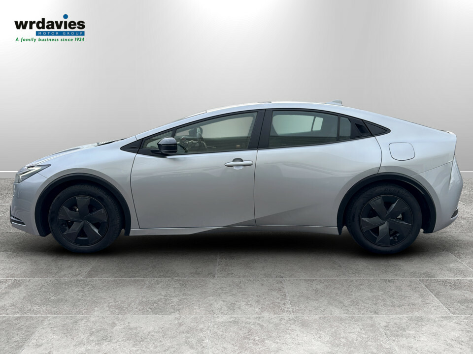 Toyota Prius 2.0 Phev Design Cvt FD74HSU Silver #4