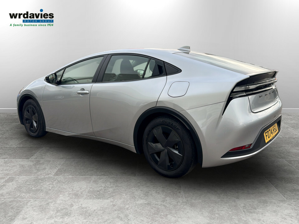 Toyota Prius 2.0 Phev Design Cvt FD74HSU Silver #5