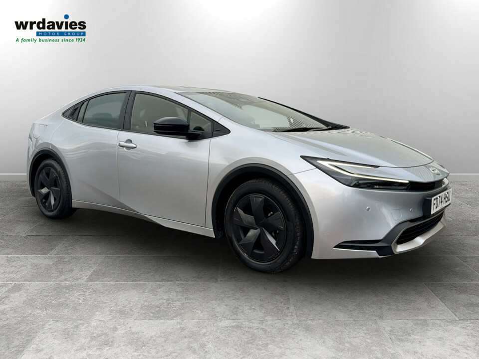 Toyota Prius 2.0 Phev Design Cvt Silver