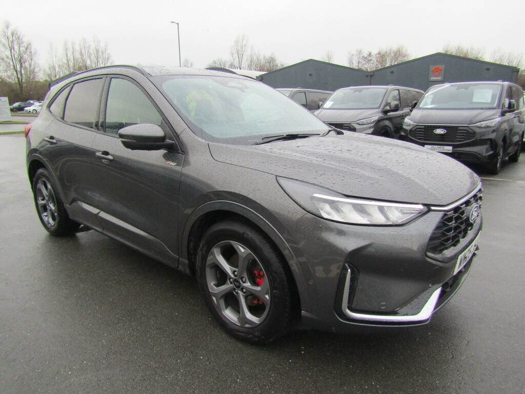 Ford Kuga 1.5T Ecoboost St-line - Save Vs New List P Grey
