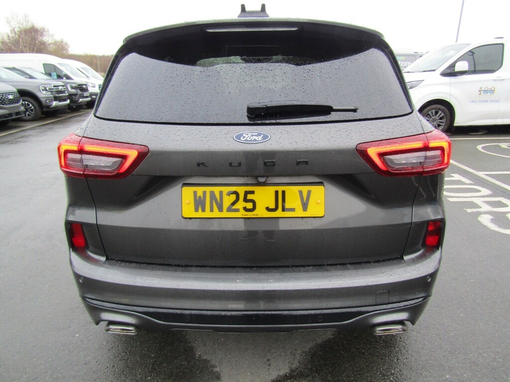 Ford Kuga 1.5T Ecoboost St-line - Save Vs New List P WN25JLV Grey #4