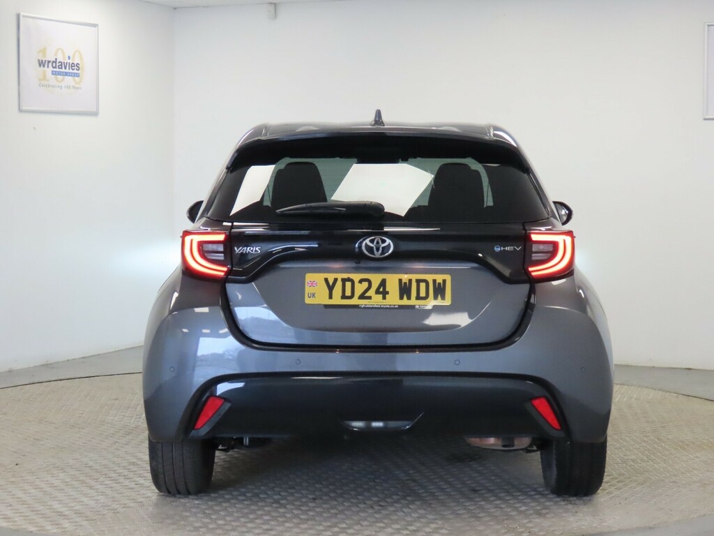 Toyota Yaris 1.5 Hybrid Excel Cvt YD24WDW Grey #6