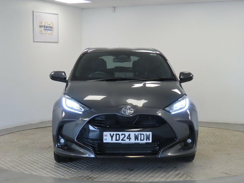 Toyota Yaris 1.5 Hybrid Excel Cvt YD24WDW Grey #2