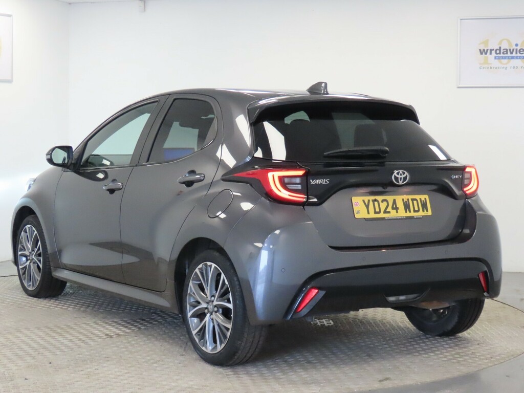 Toyota Yaris 1.5 Hybrid Excel Cvt YD24WDW Grey #5