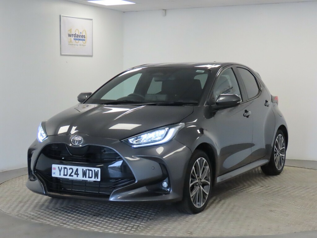 Toyota Yaris 1.5 Hybrid Excel Cvt YD24WDW Grey #3