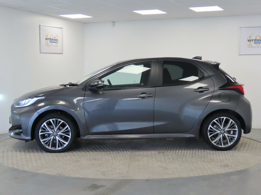 Toyota Yaris 1.5 Hybrid Excel Cvt YD24WDW Grey #4