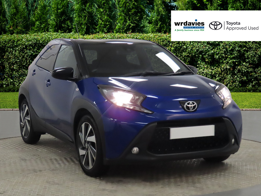 Toyota Aygo X 1.0 Vvt-i Edge Blue