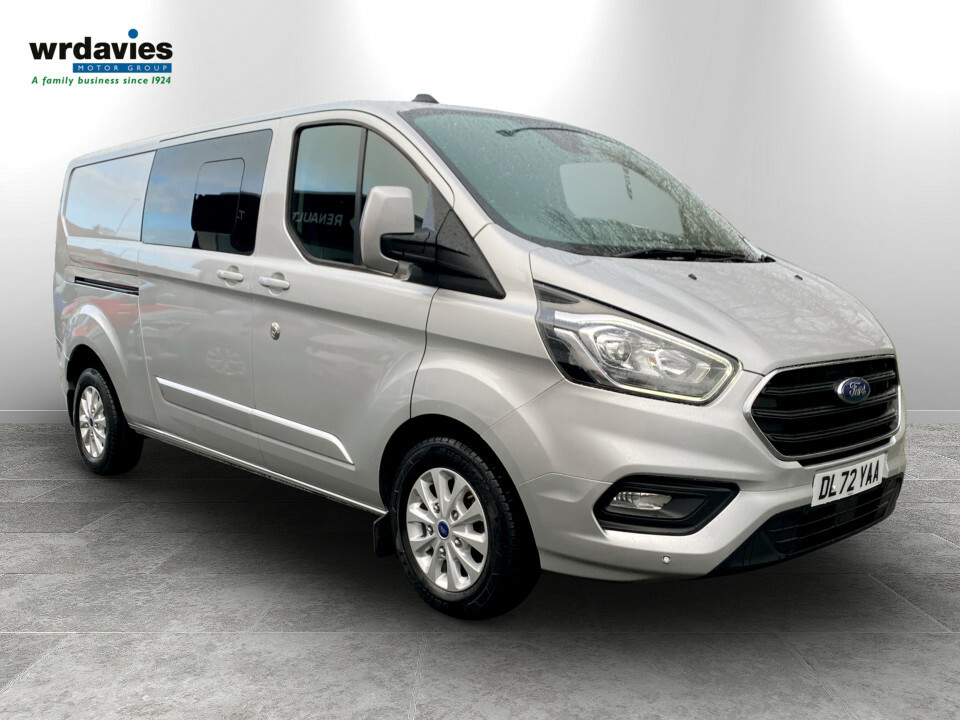 Ford Transit Custom 2.0 Ecoblue 130Ps Low Roof Dcab Limited Van