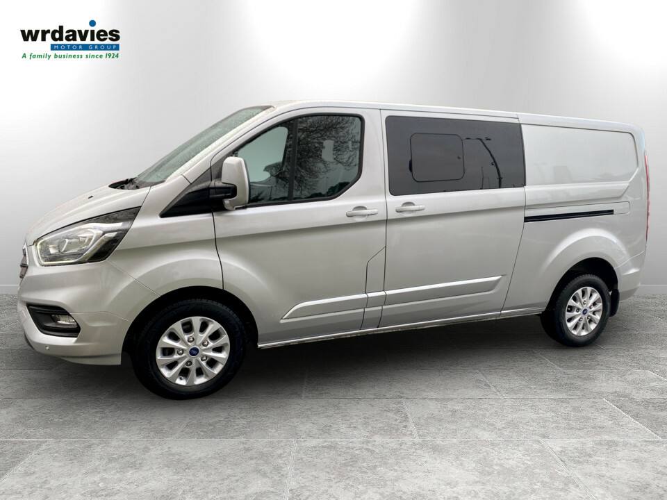 Ford Transit Custom 2.0 Ecoblue 130Ps Low Roof Dcab Limited Van DL72YAA #4