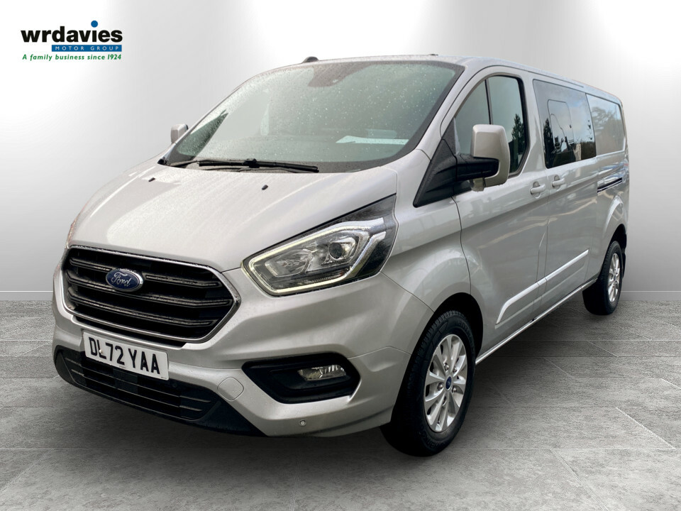 Ford Transit Custom 2.0 Ecoblue 130Ps Low Roof Dcab Limited Van DL72YAA #3