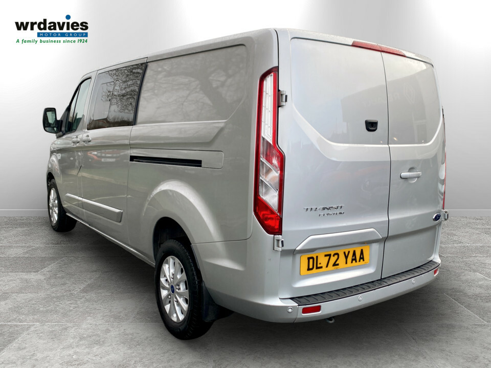 Ford Transit Custom 2.0 Ecoblue 130Ps Low Roof Dcab Limited Van DL72YAA #6