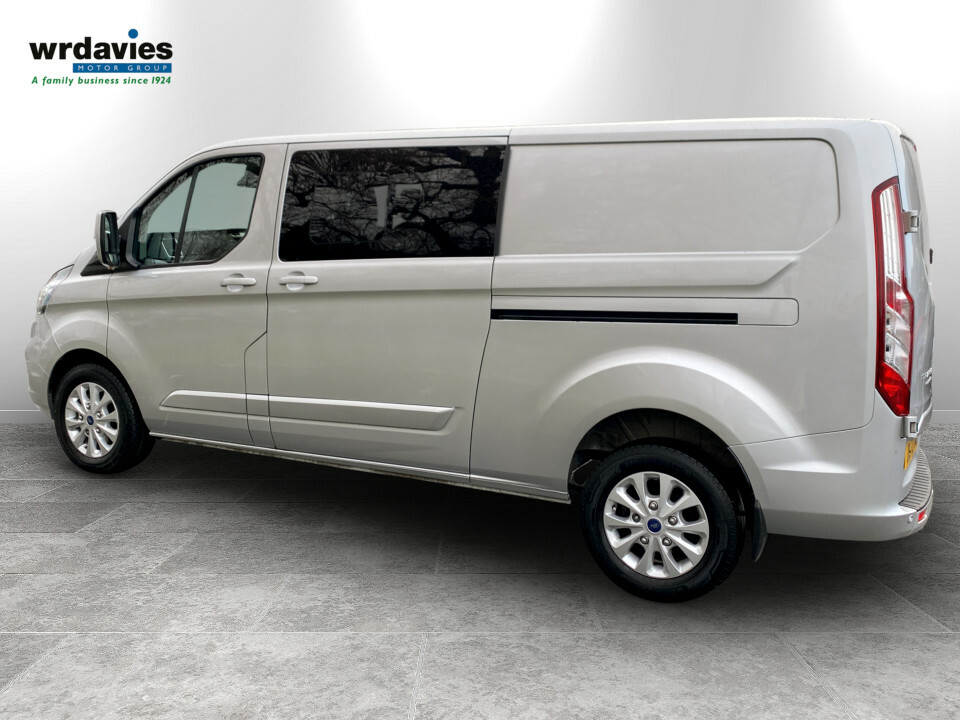 Ford Transit Custom 2.0 Ecoblue 130Ps Low Roof Dcab Limited Van DL72YAA #5