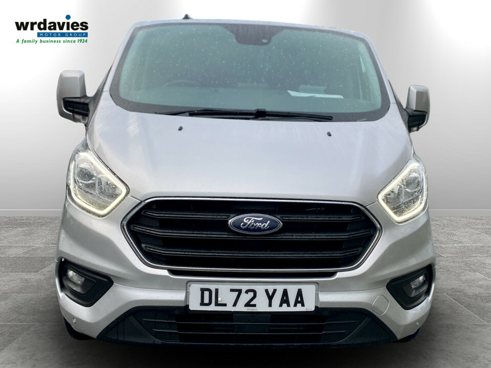 Ford Transit Custom 2.0 Ecoblue 130Ps Low Roof Dcab Limited Van DL72YAA #2