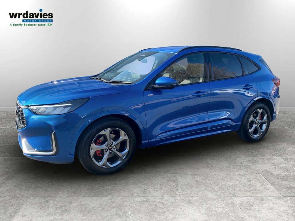 Ford Kuga 2.5 Fhev St-line Cvt WR25BFO Blue #4