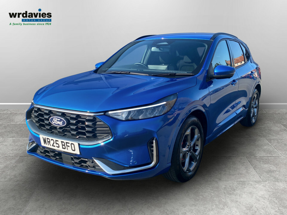 Ford Kuga 2.5 Fhev St-line Cvt WR25BFO Blue #3