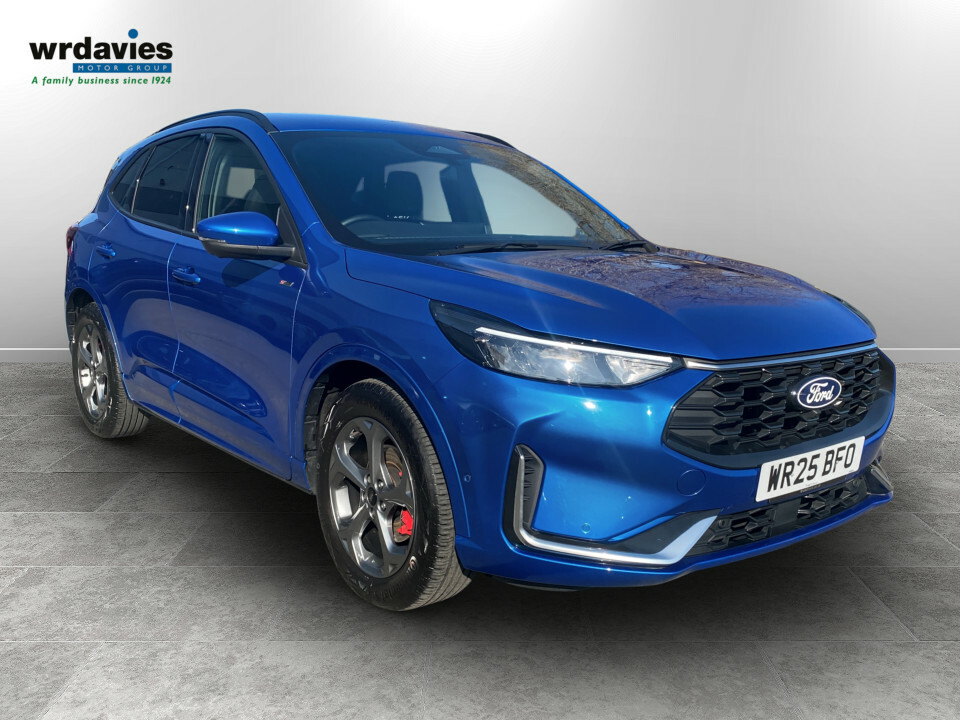 Ford Kuga 2.5 Fhev St-line Cvt Blue