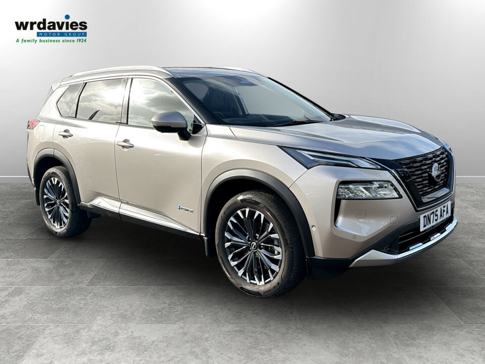 Nissan X-Trail 1.5 E-power 204 Tekna Xtronic Silver
