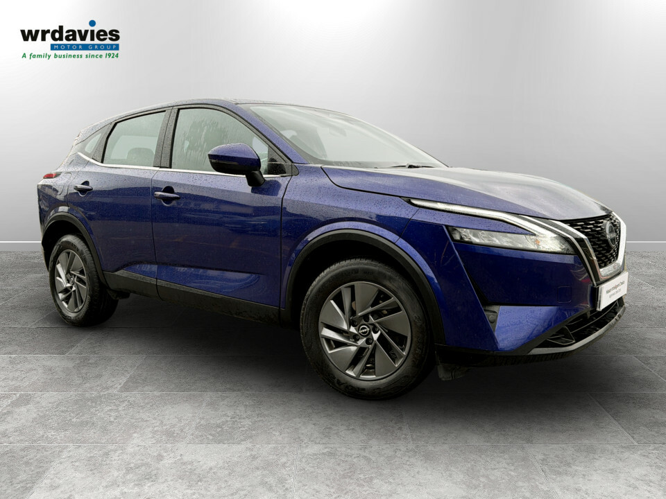 Nissan Qashqai 1.3 Dig-t Mh 158 Acenta Premium Xtronic Blue